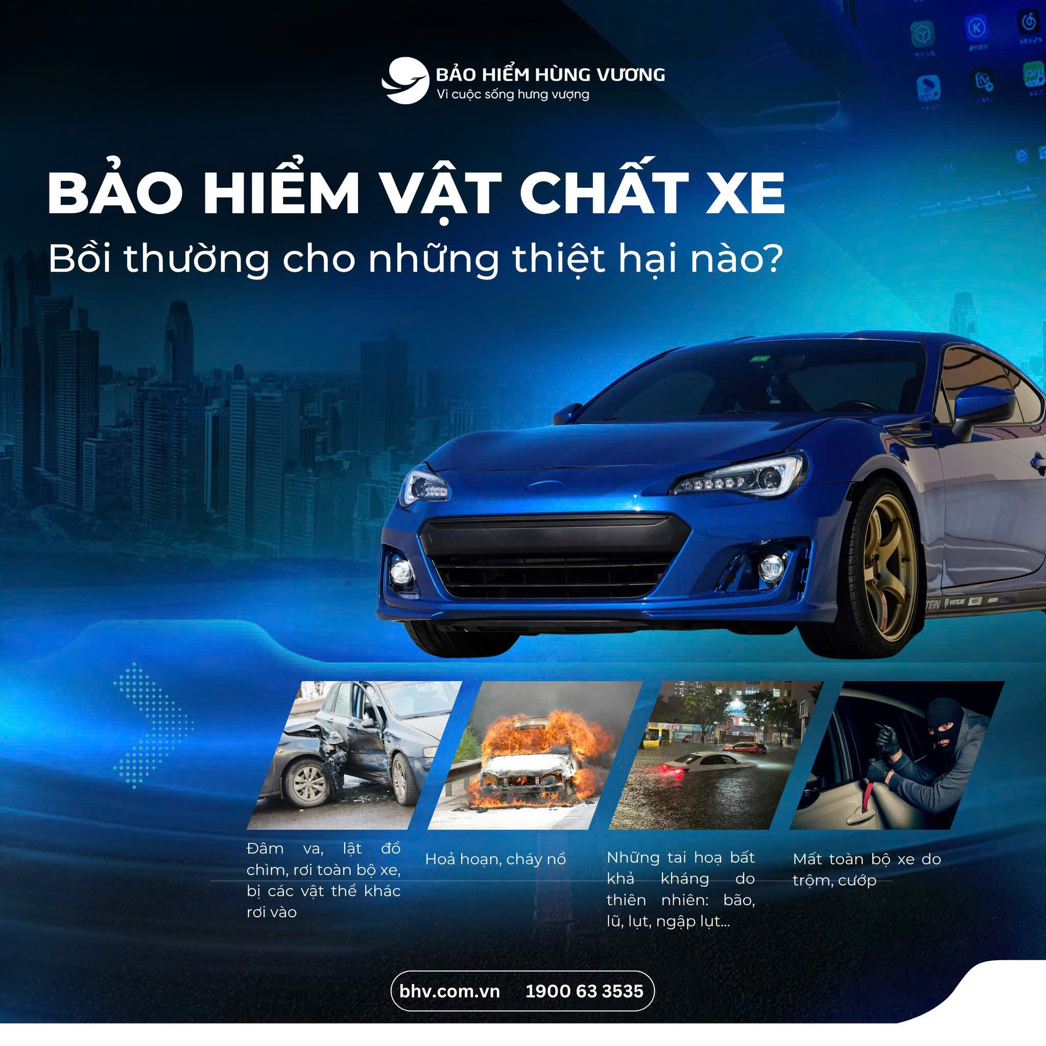 Bảo hiểm ô tô - xe cơ giới 1 Bảo hiểm ô tô - xe cơ giới